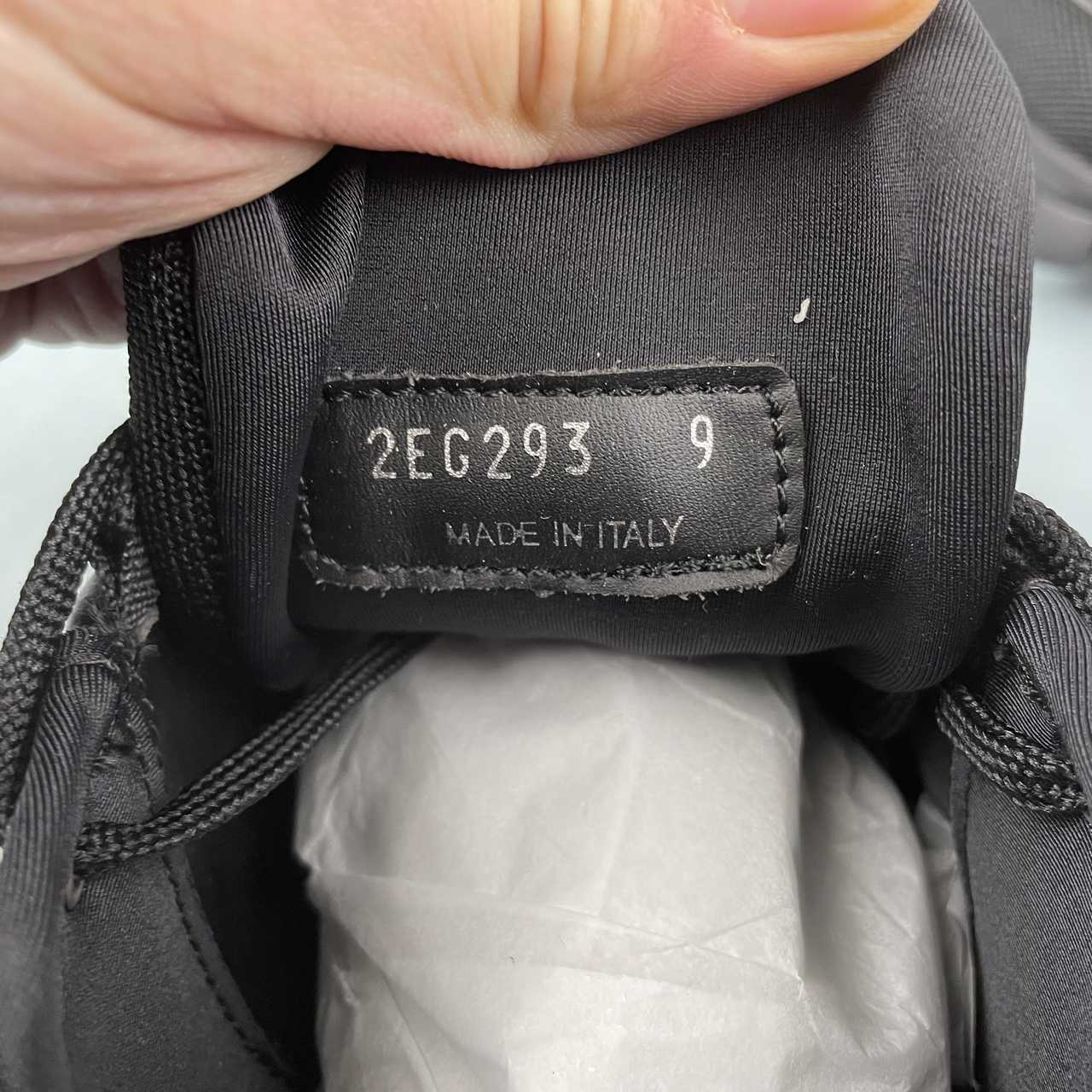 Prada sneakers Cloudbust Thunder nero