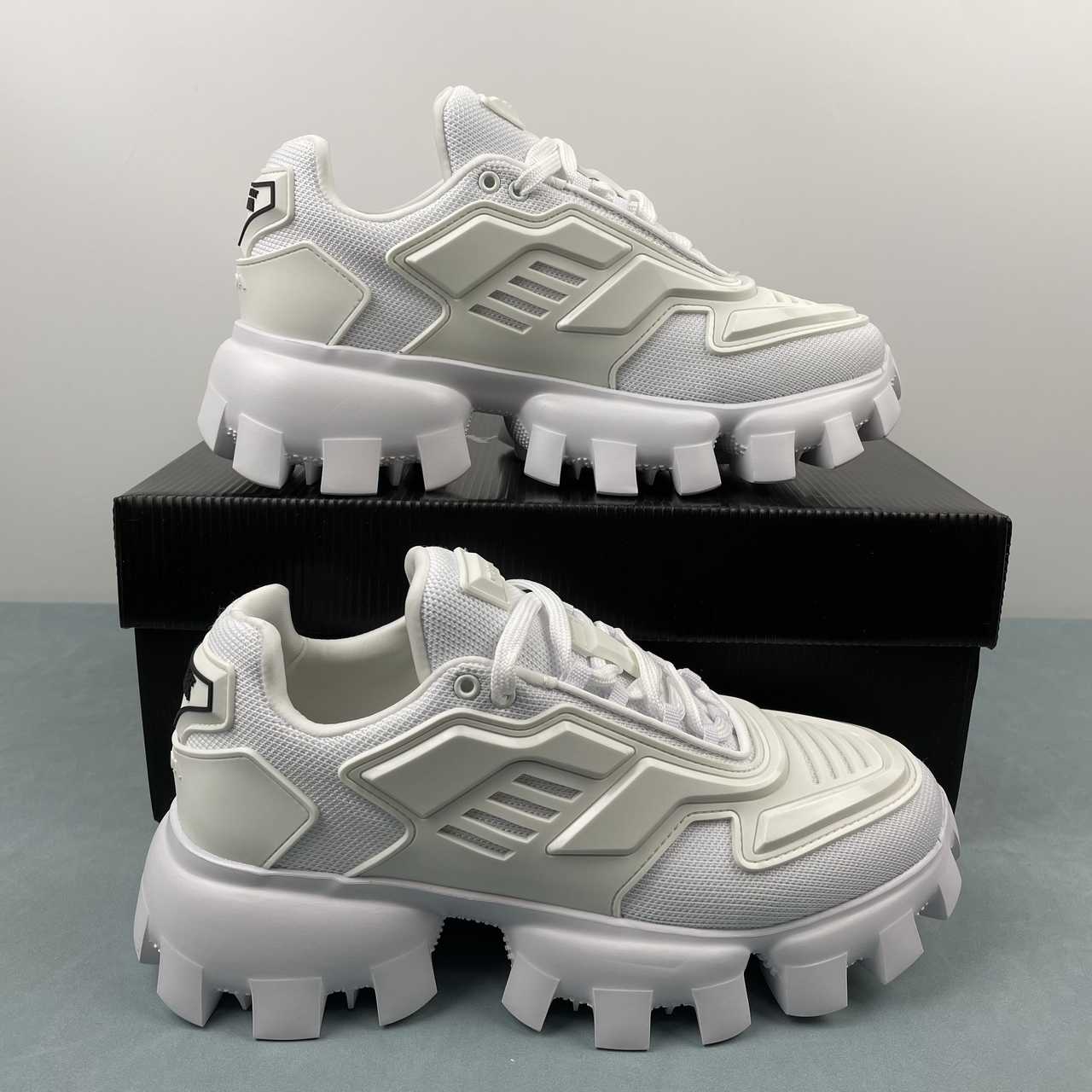 Prada sneakers Cloudbust Thunder bianco