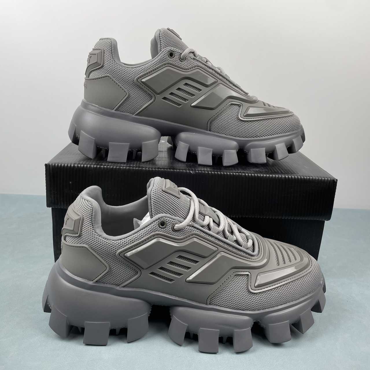 Prada sneakers Cloudbust Thunder grigio