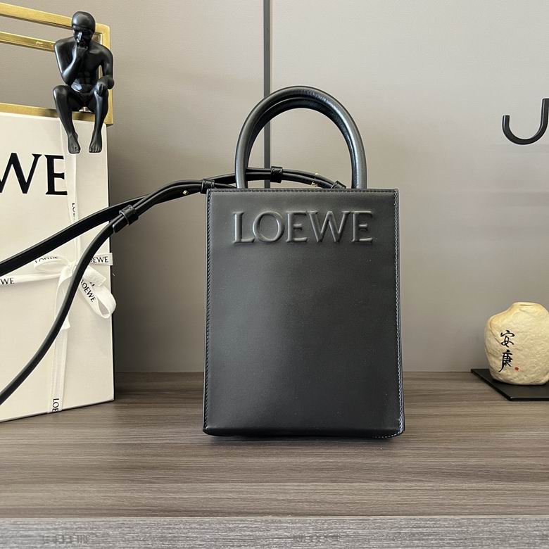 Loewe Standard A5 Tote Bag nero