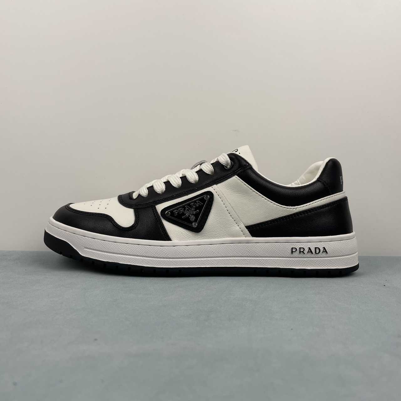 Prada sneakers Downtown perforated leather