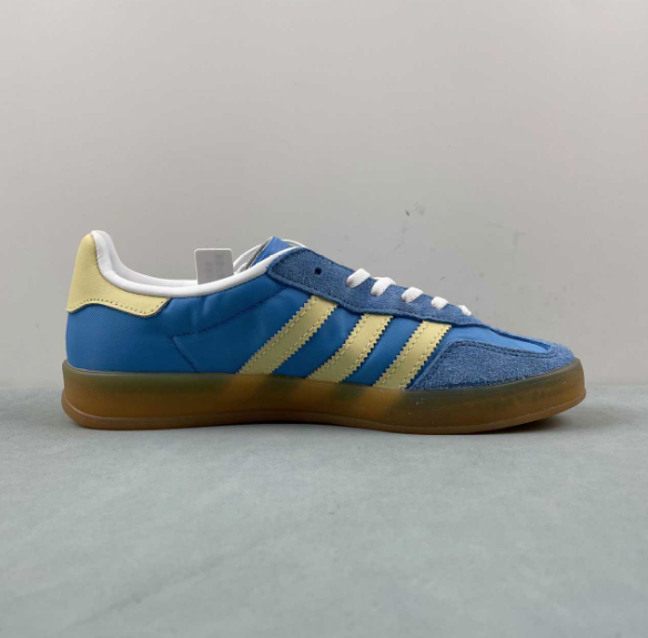 Adidas Originals Gazelle azzurro giallo