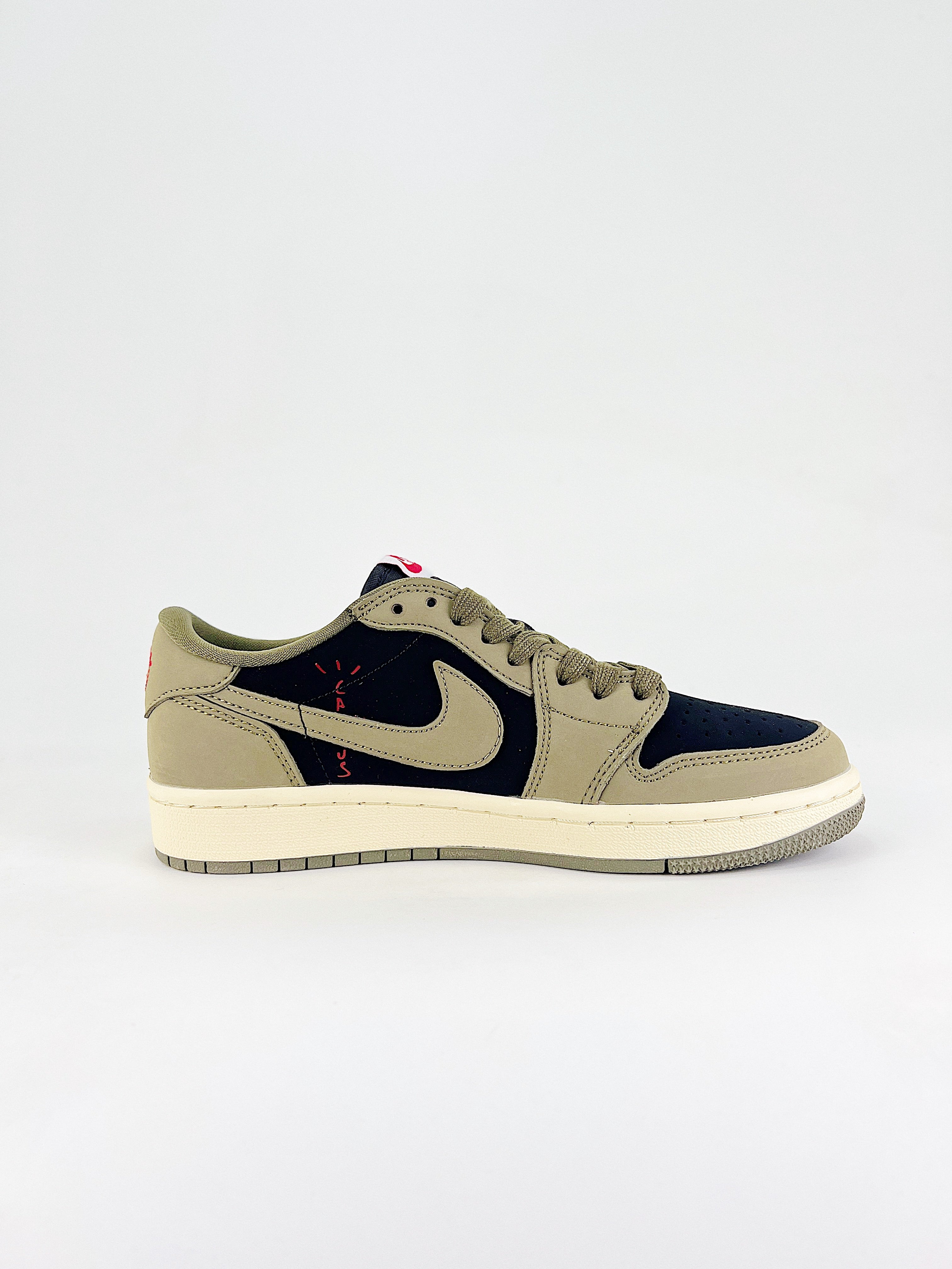 Nike Air Force 1 07 Low OG Travis Scott Black Olive