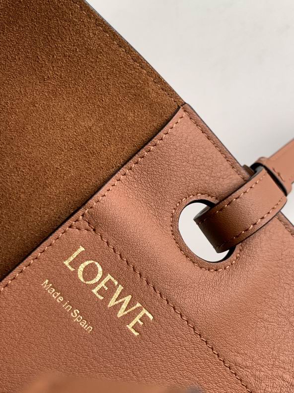 Loewe Anagram Tote Bag cuoio tan