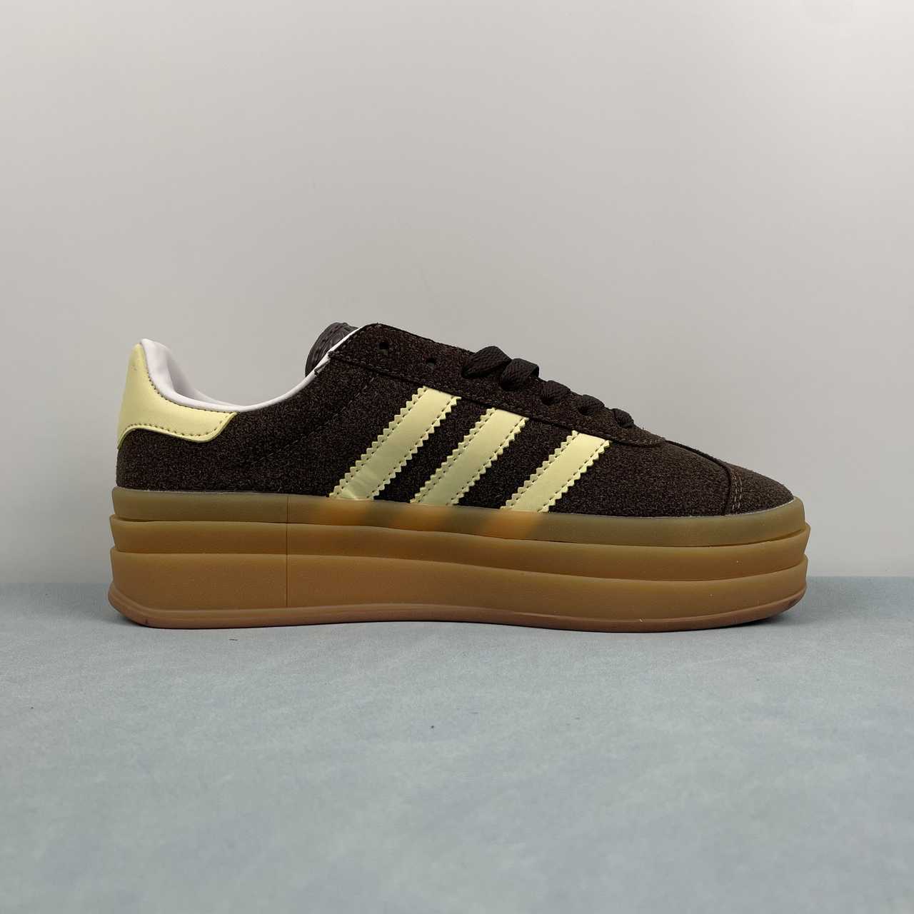 Adidas Originals Gazelle Bold Earth Strada Powder giallo
