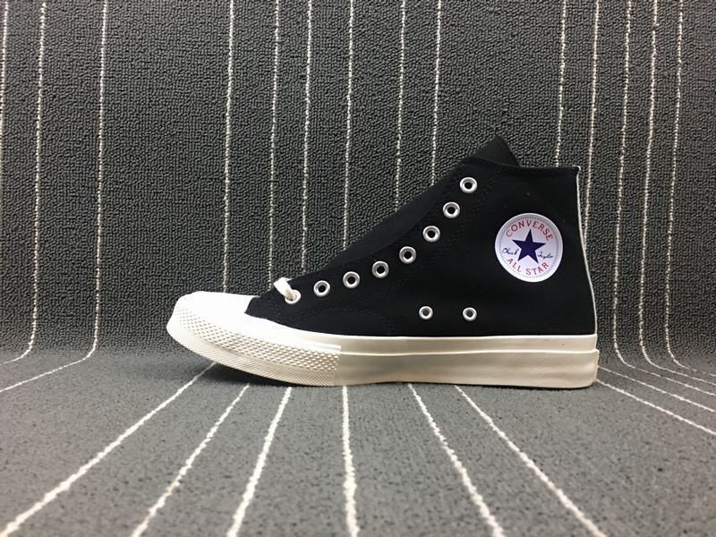 Comme Des Garcon Play X Converse Chuck 70 nero