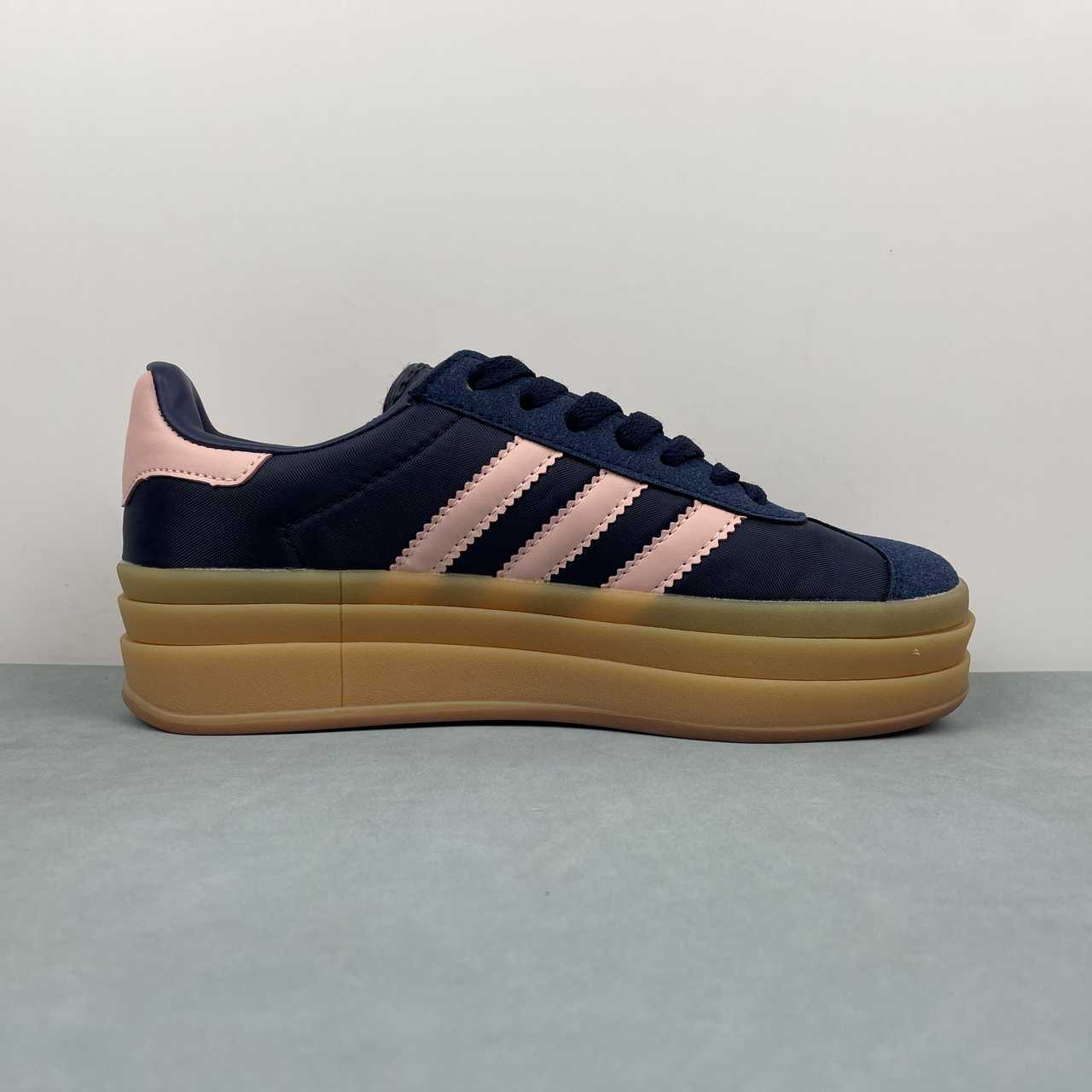 Adidas Originals Gazelle Bold Blu Rosa