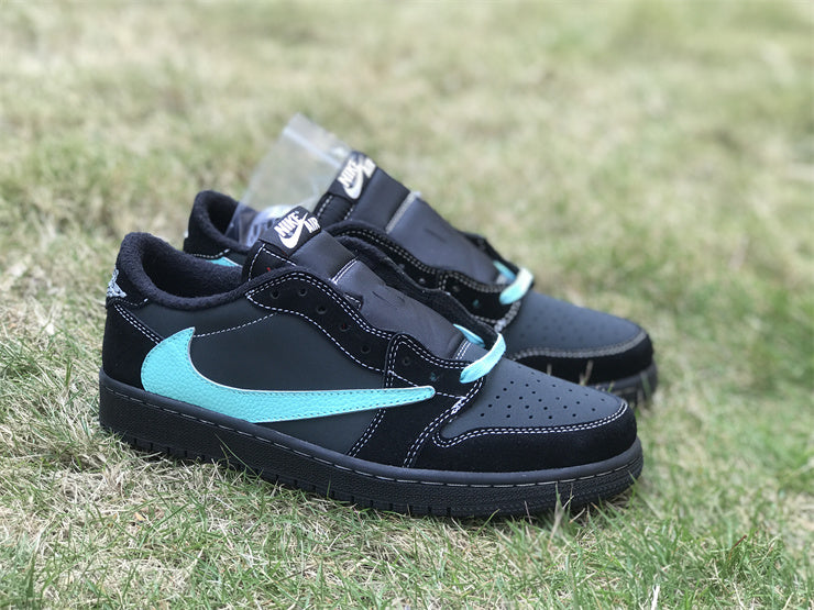 Travis Scott x Air Jordan 1 Tiffany Phantom Custom DM7866-311