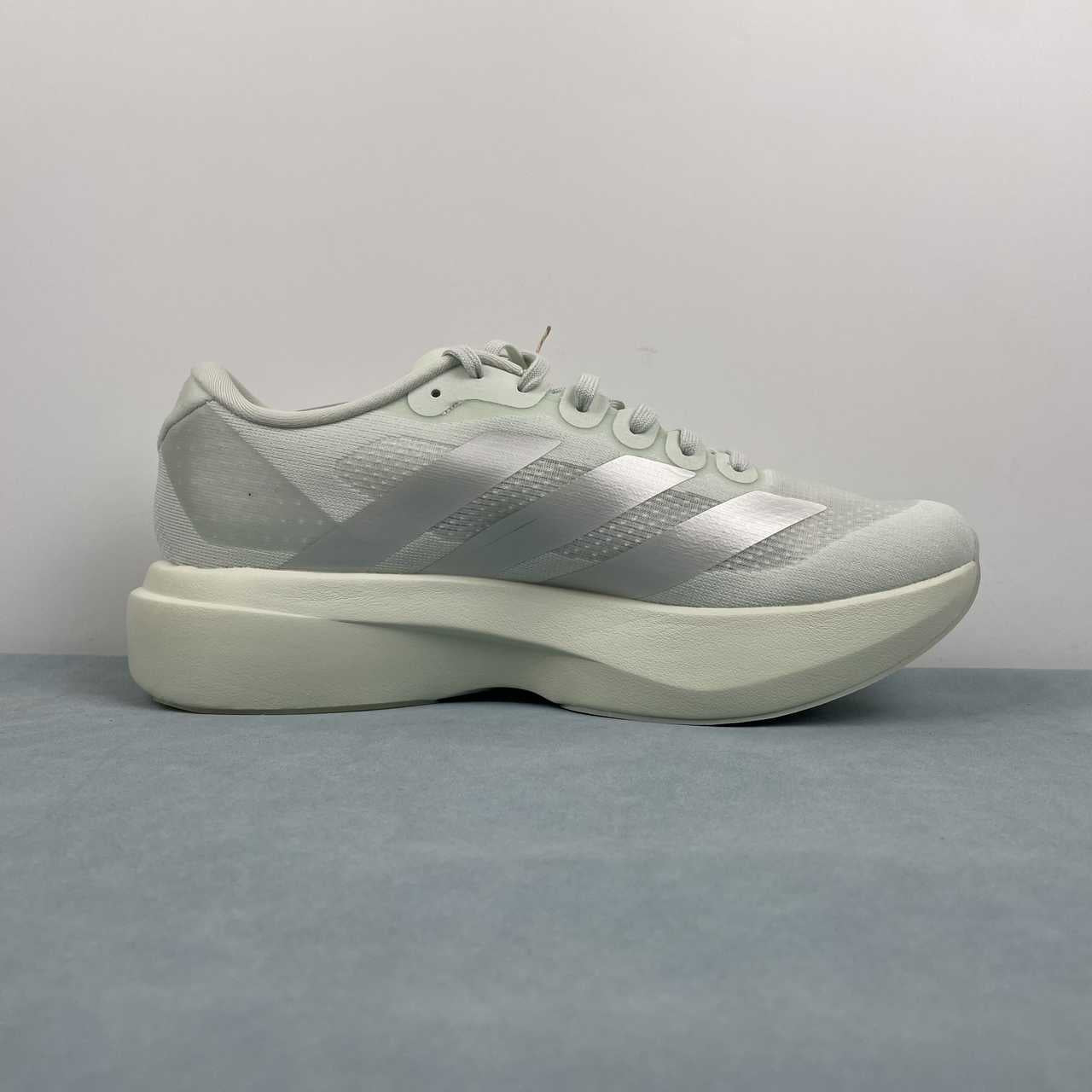 Adidas Adizero Evo SL metallic argento