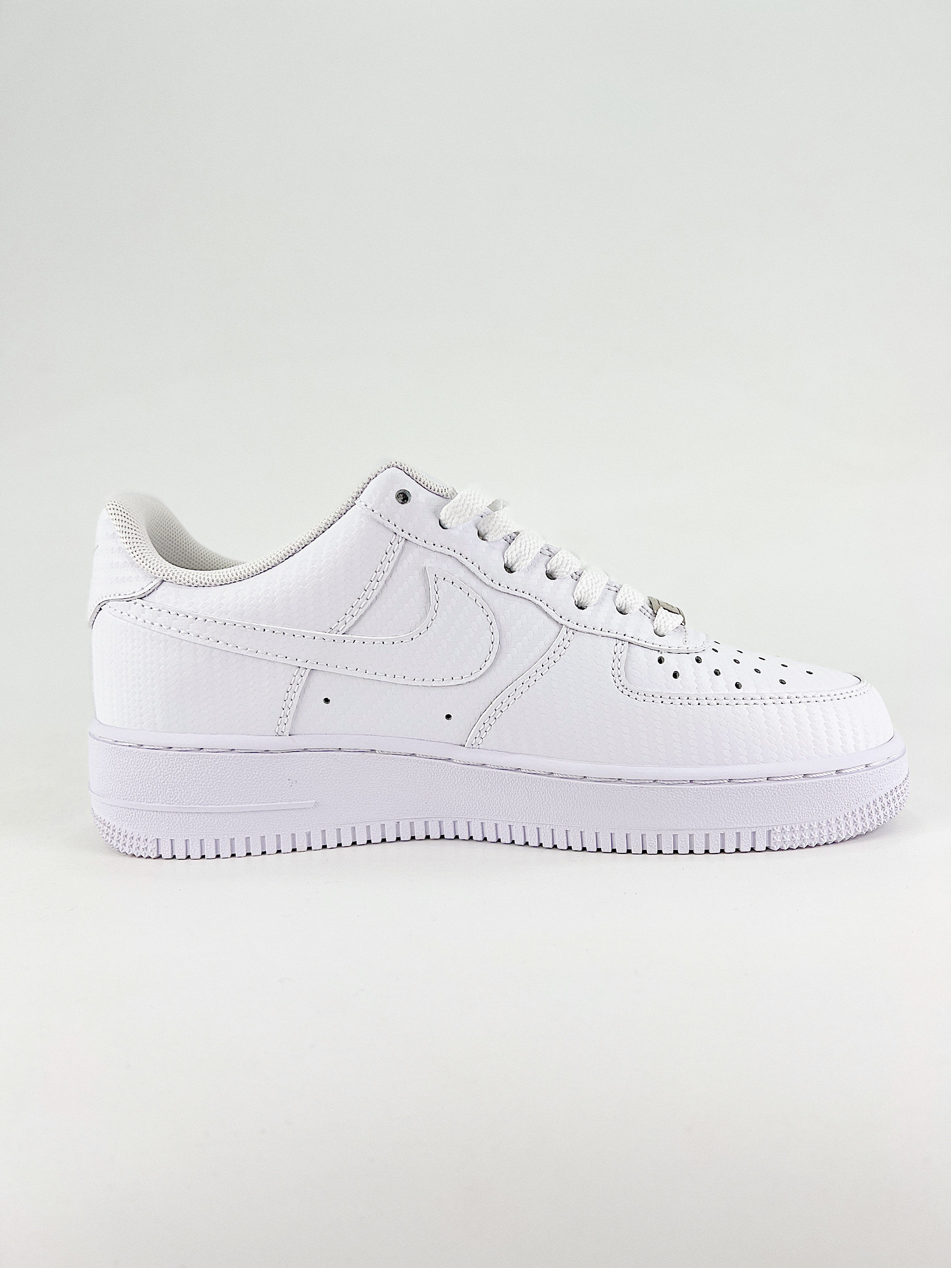Nike Air Force 1 Low White Carbon Fiber (novità 2025)