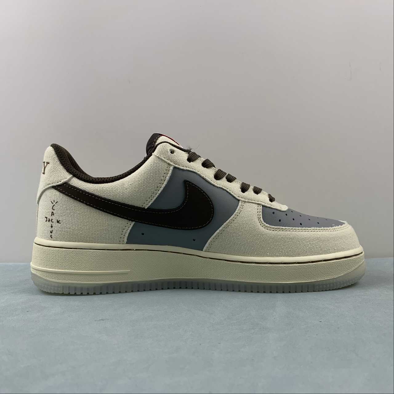 Nike Air Force 1 Low TS Travis Scott x Playstation Brown Grey BQ5826-208