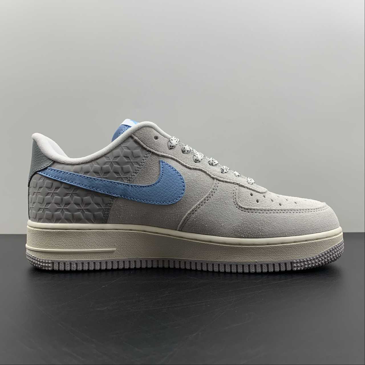 Nike Air Force 1 Low “Snowflake” Grey Blue