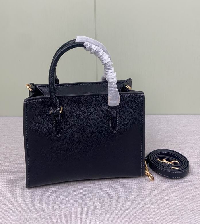 Borsa in pelle Coach handbag nero