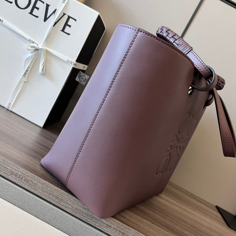 Loewe Anagram Tote Bag prugna