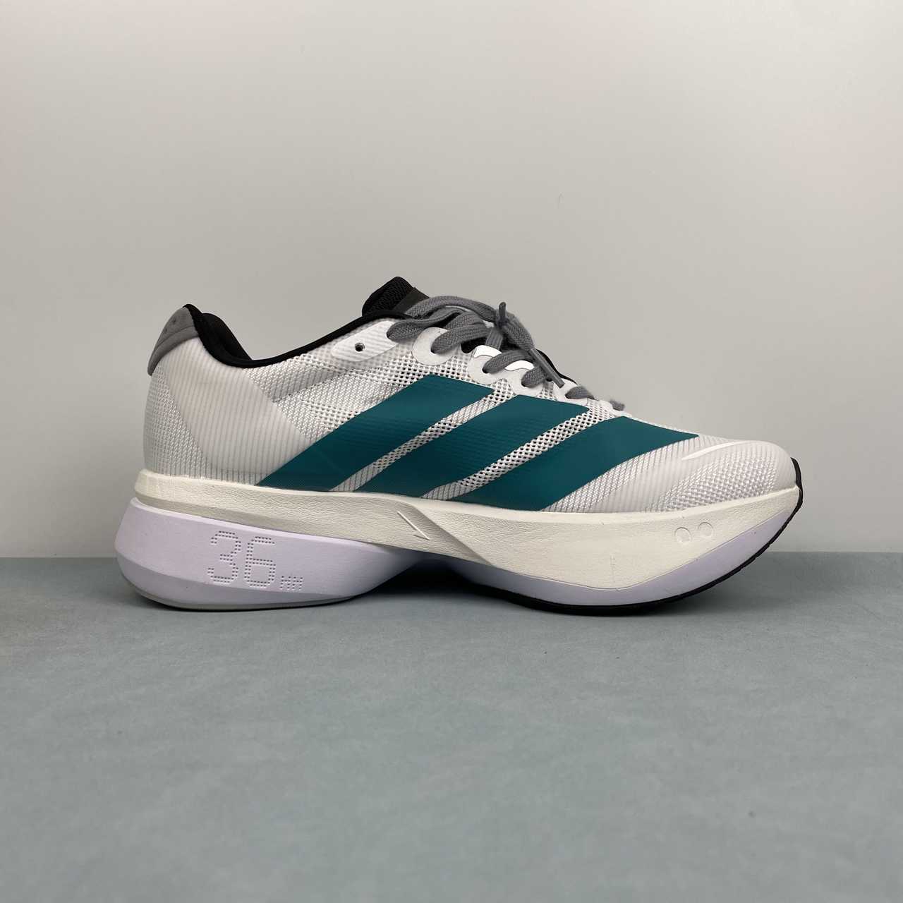 Adidas Adizero Boston 13 bianco/verde