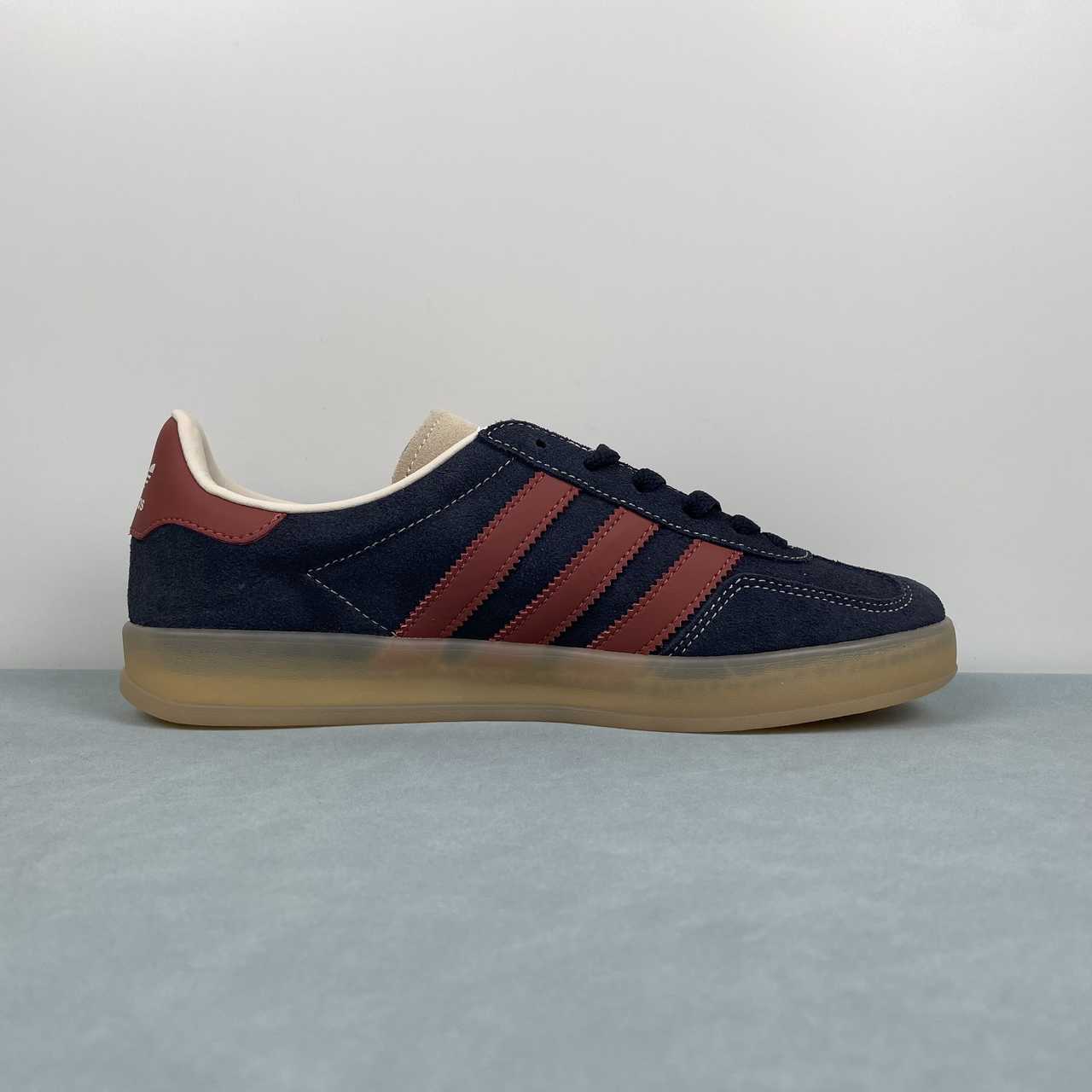 Adidas Originals Gazelle Indoor 'Legend Ink Preloved Ruby"