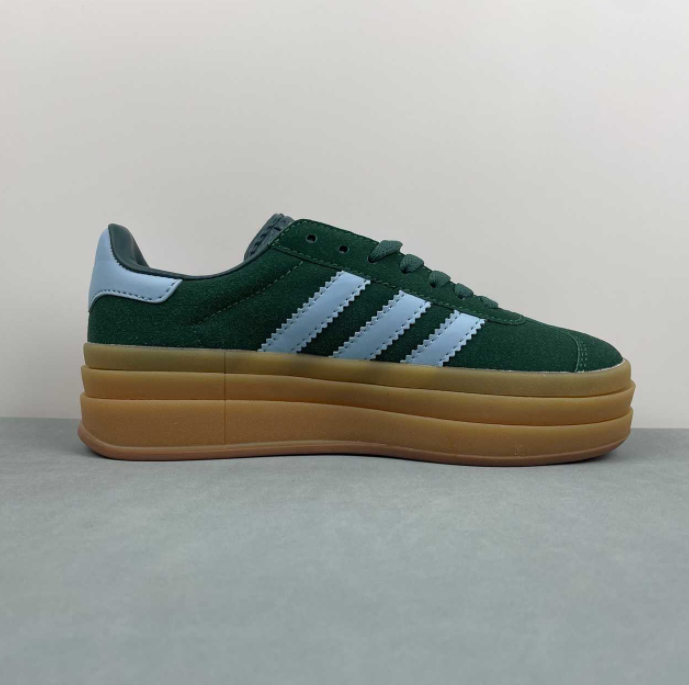 Adidas Originals Gazelle Bold verde