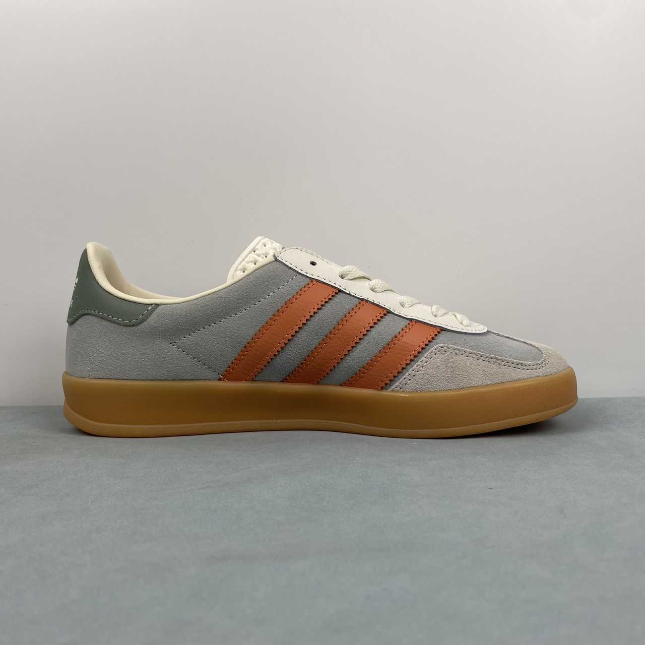 Adidas Gazelle Indoor Wonder Silver Off White Putty Gray