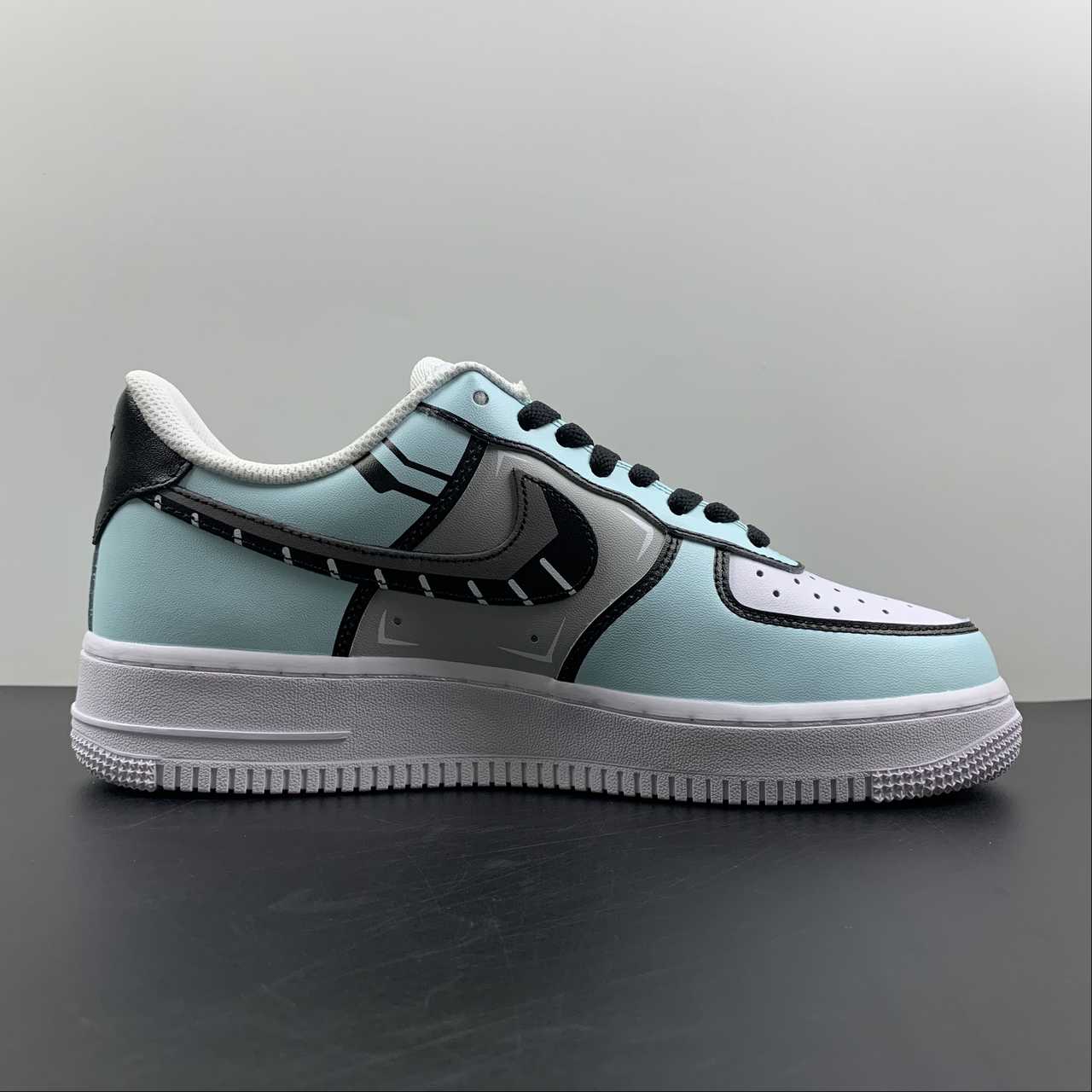 Nike Air Force 1 Low White Moon Black NY7569-123