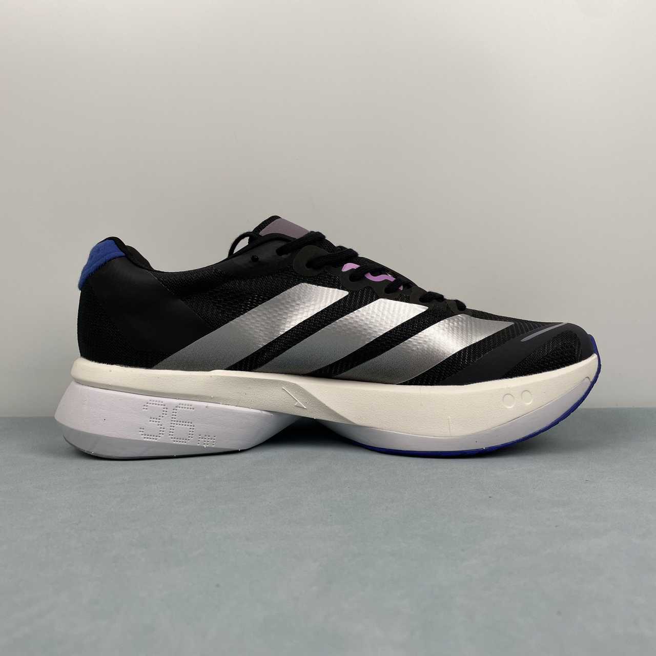 Adidas Adizero Boston 13 nero