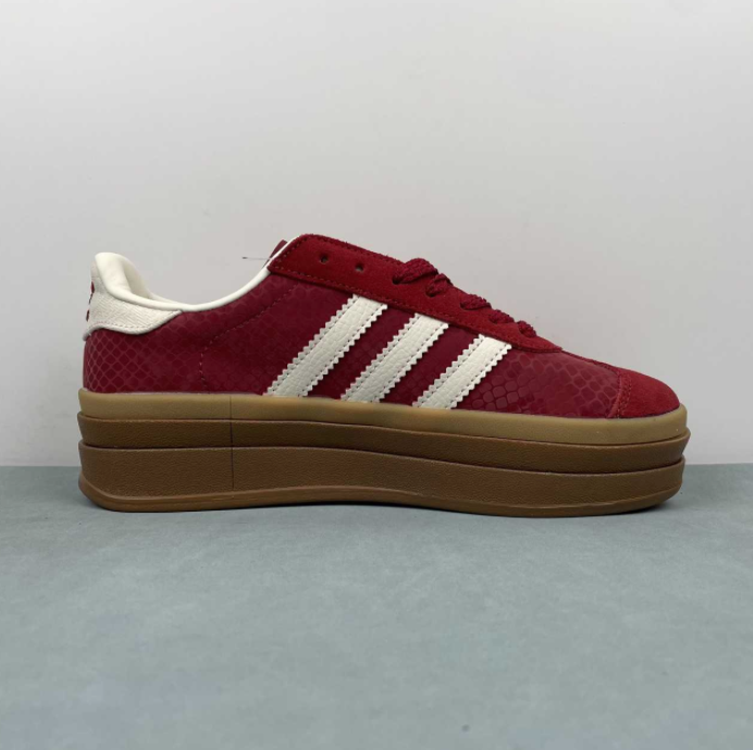 Adidas Originals Gazelle Bold rosso