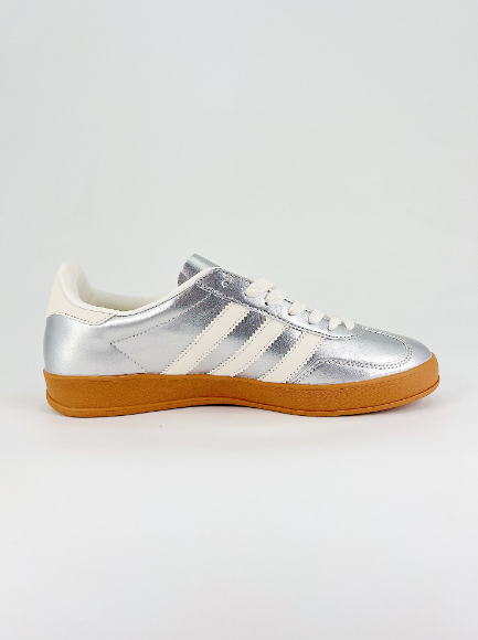 Adidas Originals Gazelle Indoor Silver