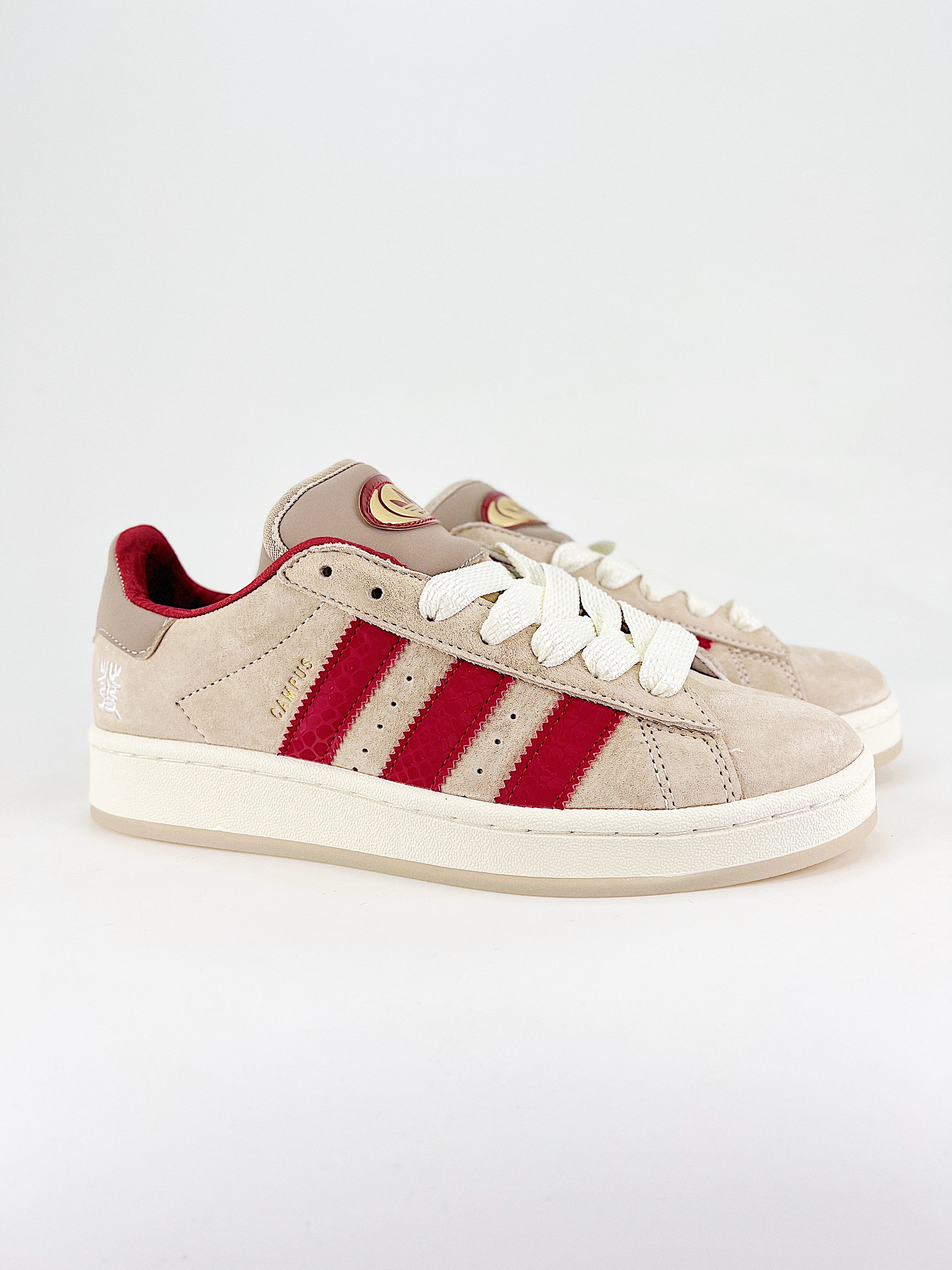 Adidas Originals Campus 00s Year of the Snake beige rosso
