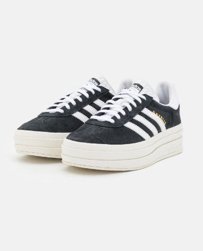 Adidas Gazelle Bold nero