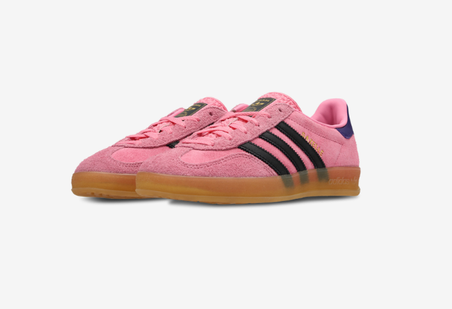 Adidas Gazelle in pelle scamosciata rosa