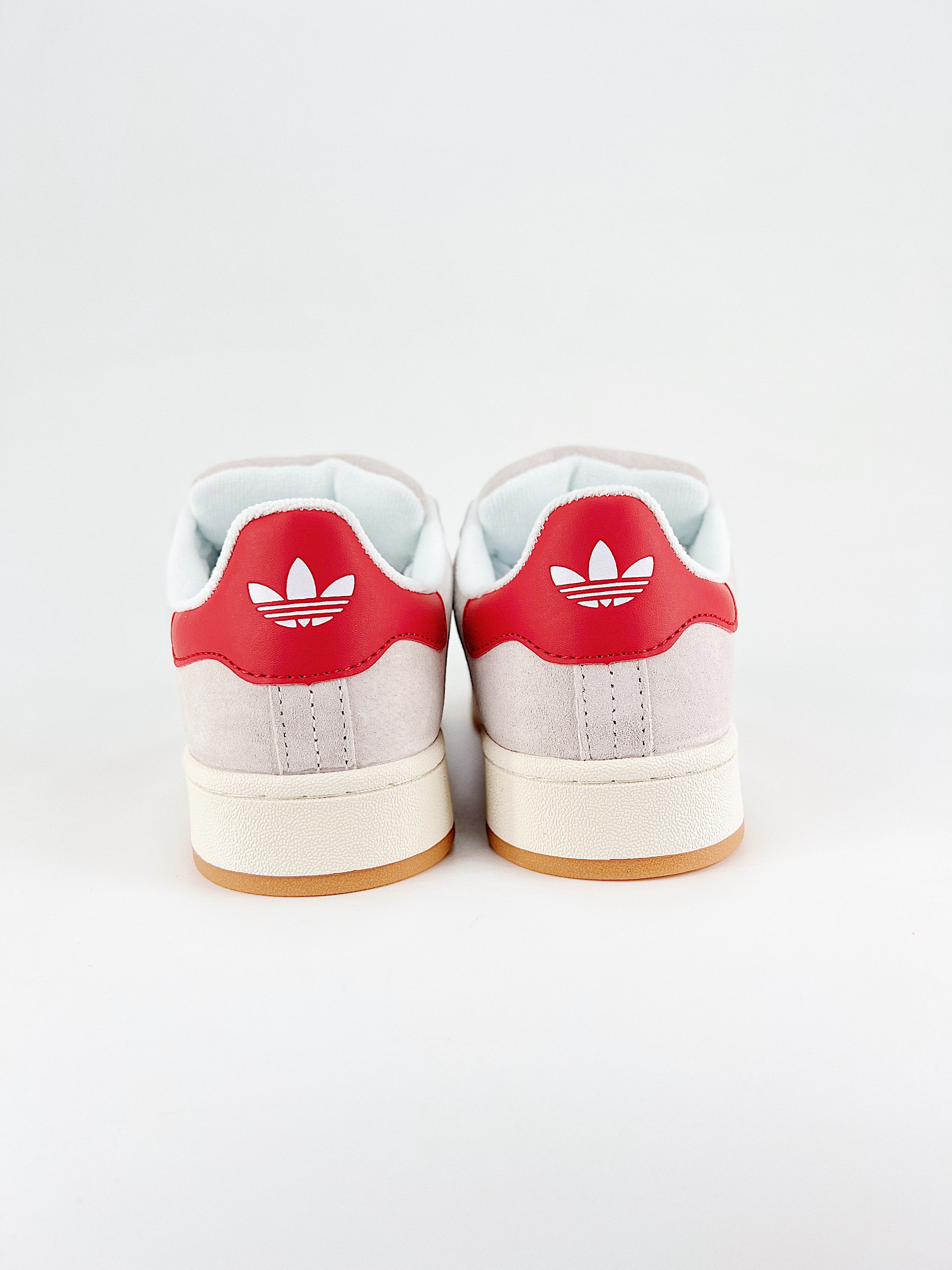 Adidas Originals Campus 00s Crystal White Better Scarlet