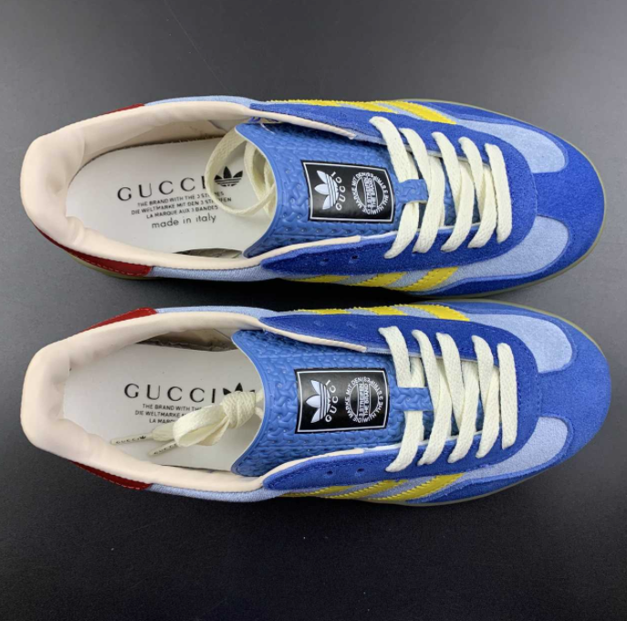 Adidas Originals per Gucci Gazelle (destinata al mercato estero)