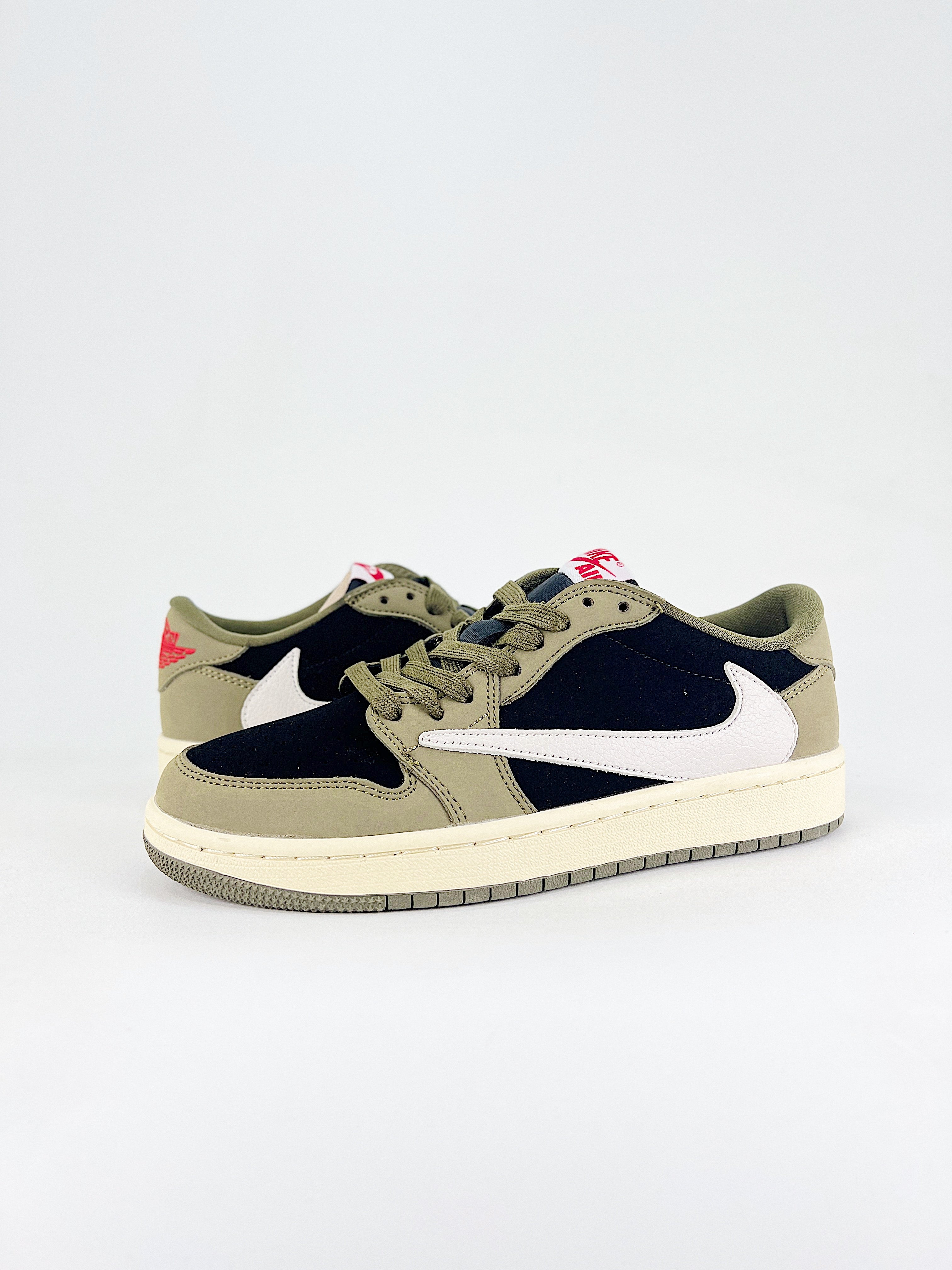 Nike Air Force 1 07 Low OG Travis Scott Black Olive