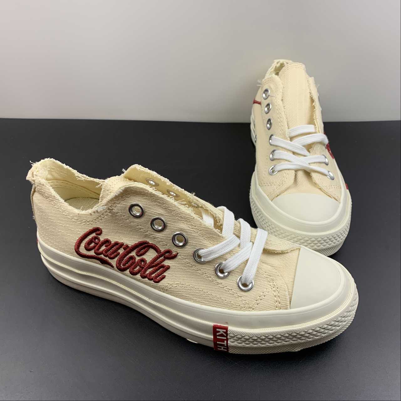 Converse Chuck Taylor All Star 70 Ox X Kith x Coca Cola canva