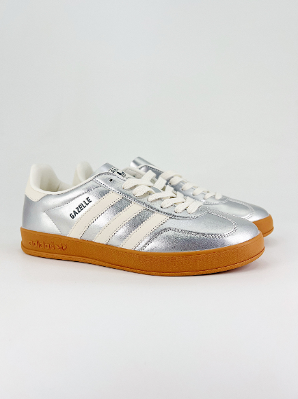 Adidas Originals Gazelle Indoor Silver