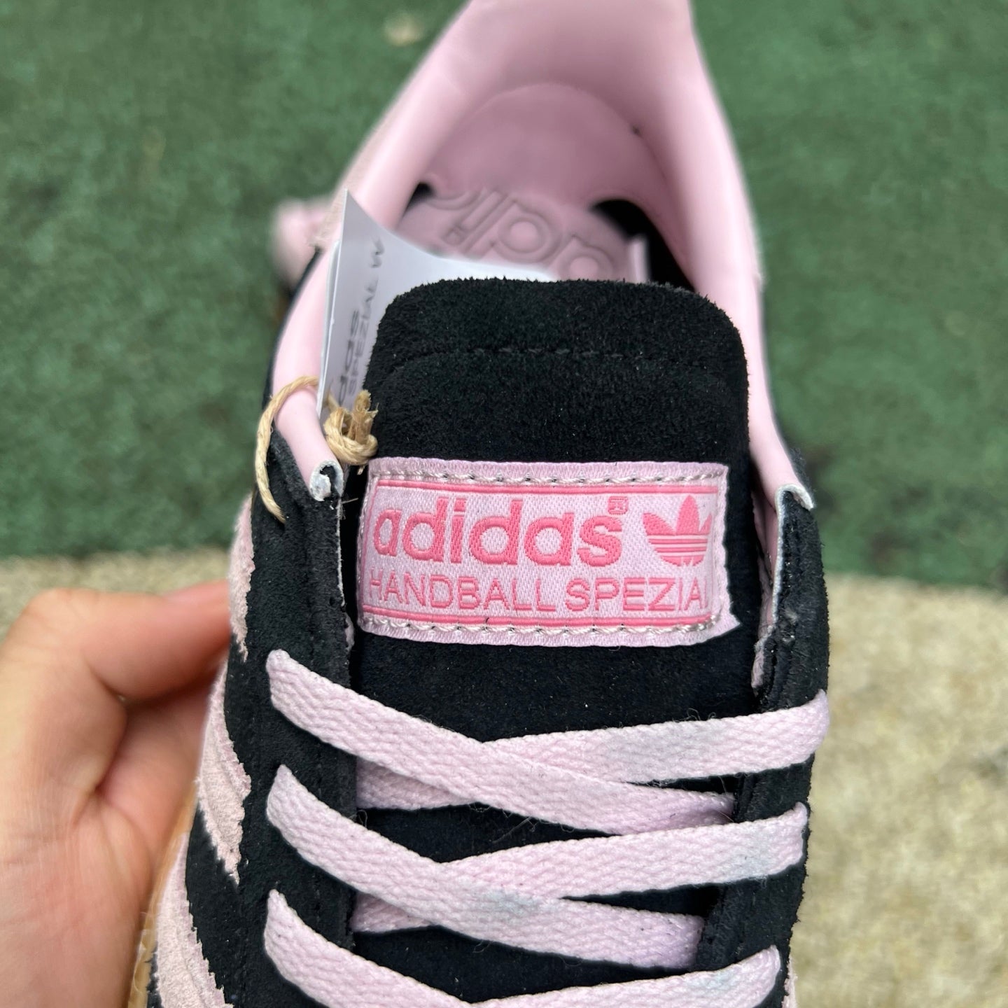 Adidas Originals Handball Spezial Core Black/Pink/Gum