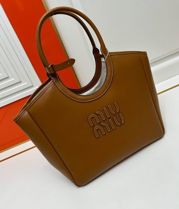 Miu Miu Tote Bag in pelle
