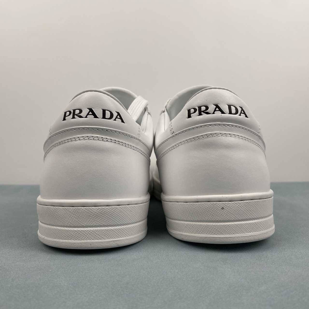 Prada sneakers Low-Top Downtown bianco