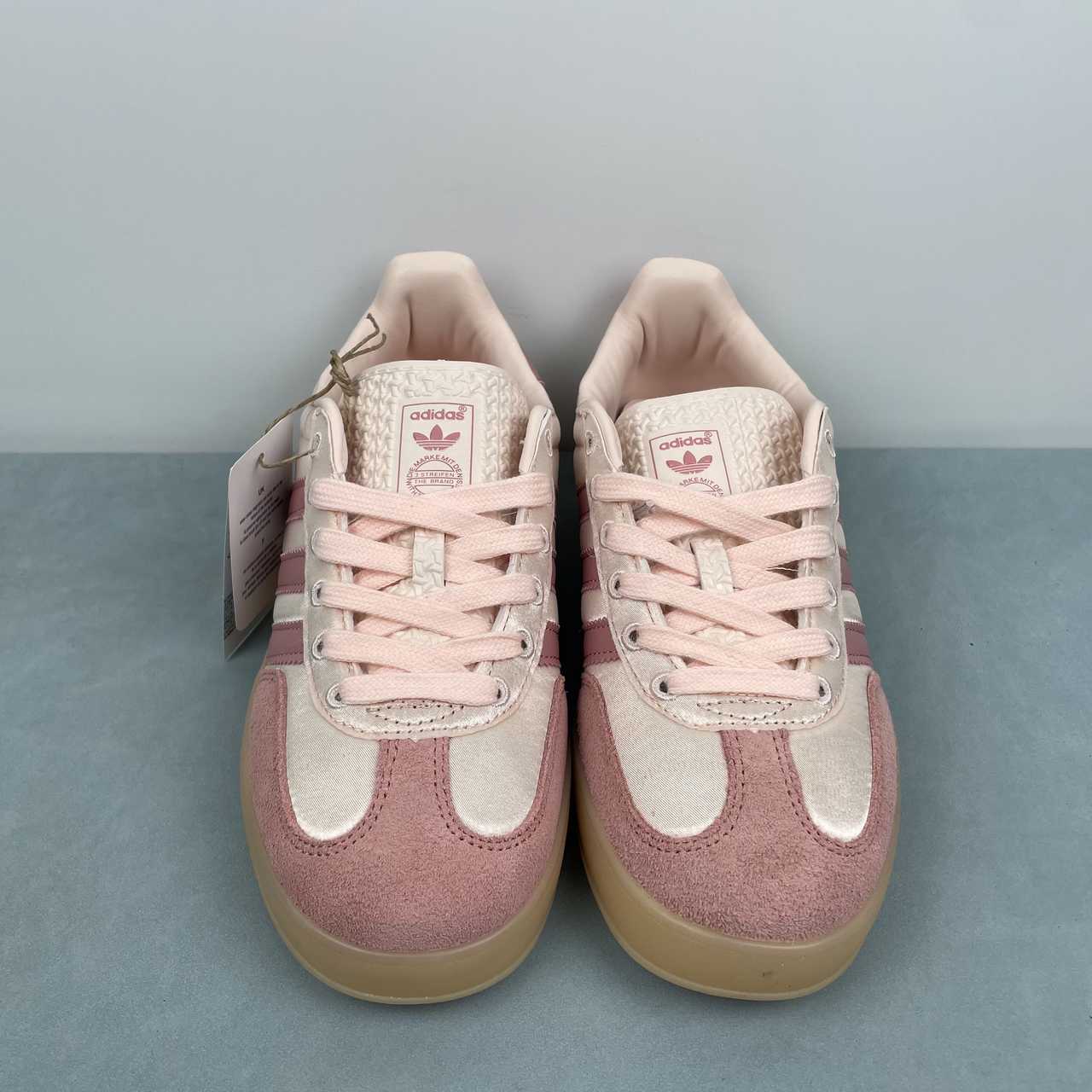Adidas Gazelle Indoor Pink Satin