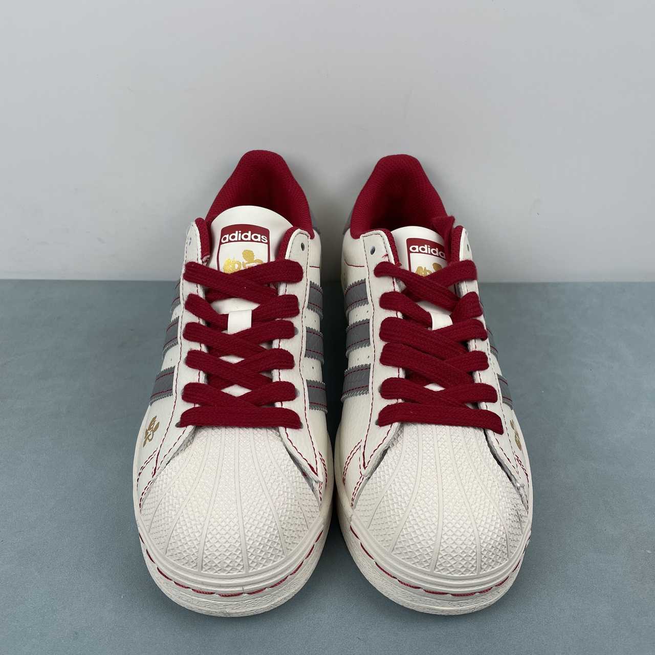 Adidas Originals Superstar bianco mod BZ2519 (destinata al mercato estero)