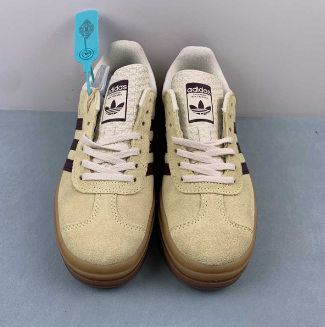 Adidas Originals Gazelle Bold beige