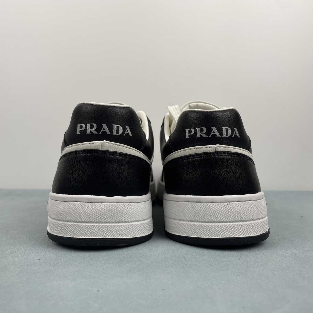 Prada sneakers Downtown perforated leather