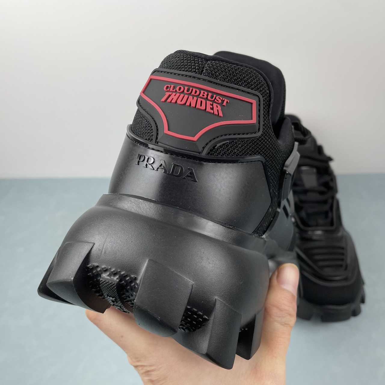 Prada sneakers Cloudbust Thunder nero