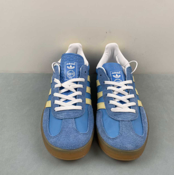 Adidas Originals Gazelle azzurro giallo