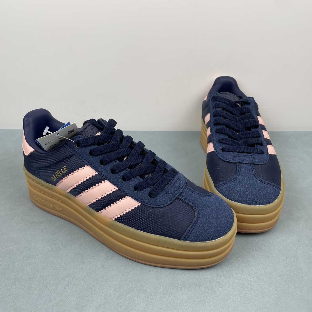 Adidas Originals Gazelle Bold Blu Rosa