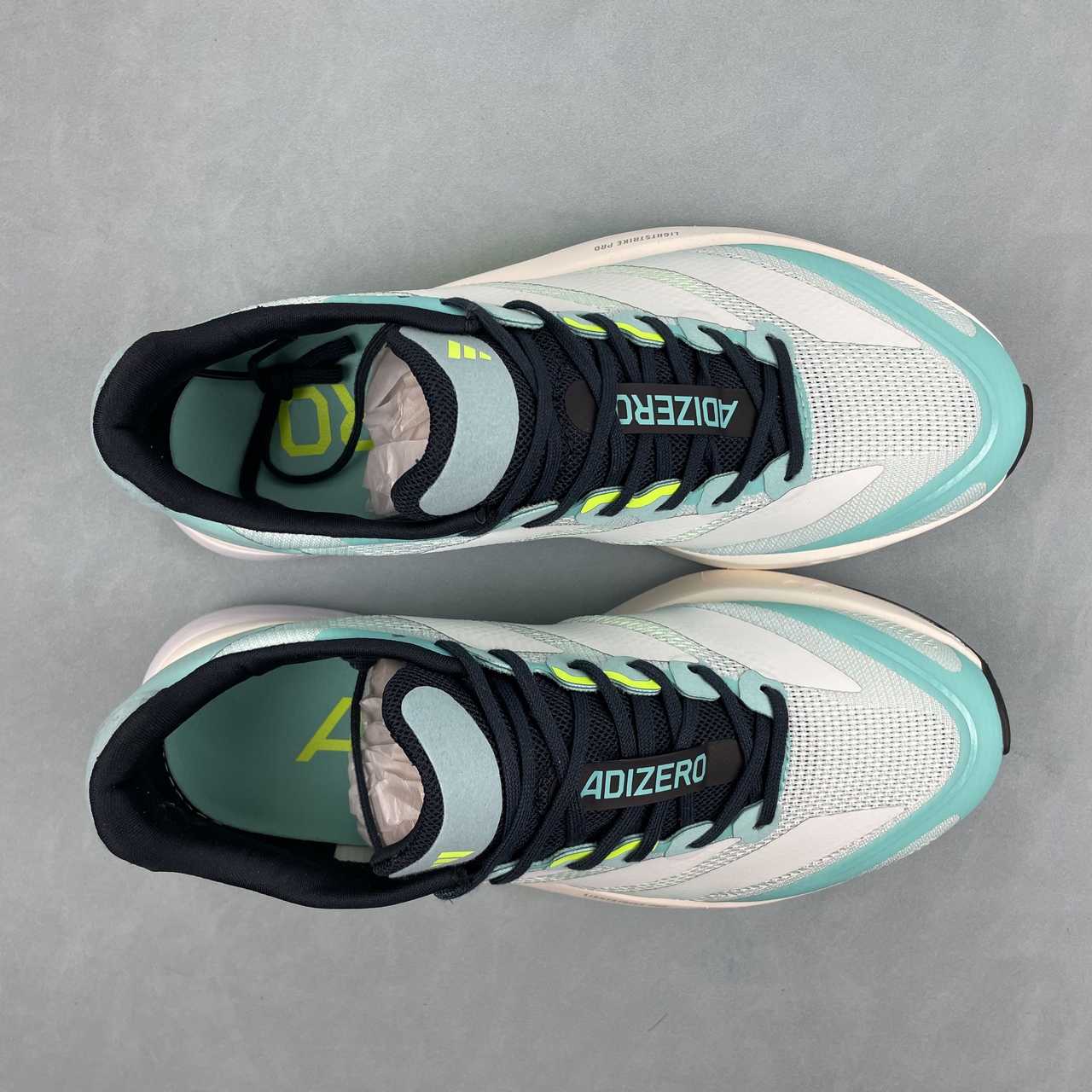 Adidas Adizero Boston 13 turchese