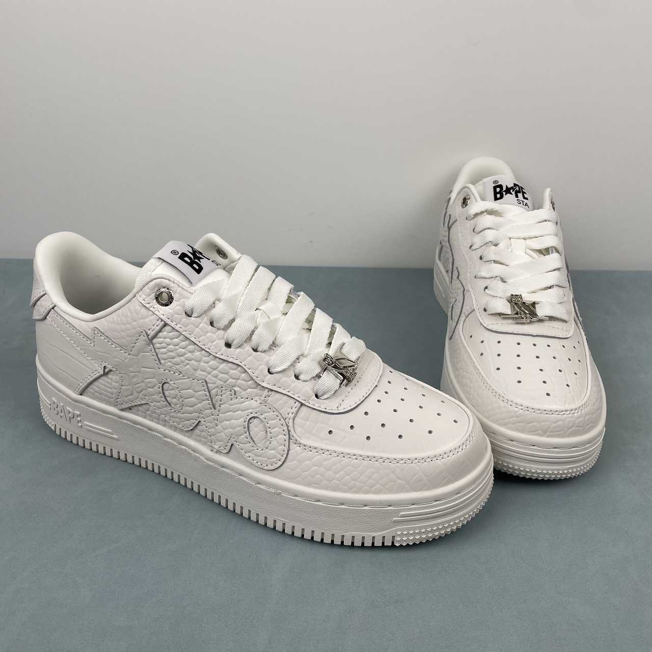 A Bathing Ape Bape STA OVO White