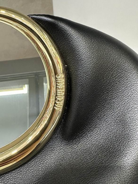 Borsa in nappa Jacquemus Le Petite Calino nero