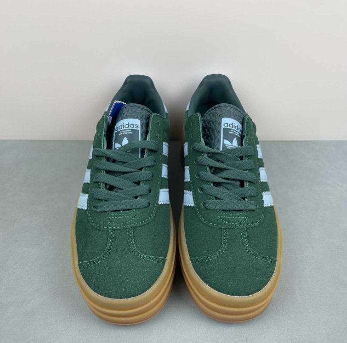 Adidas Originals Gazelle Bold verde