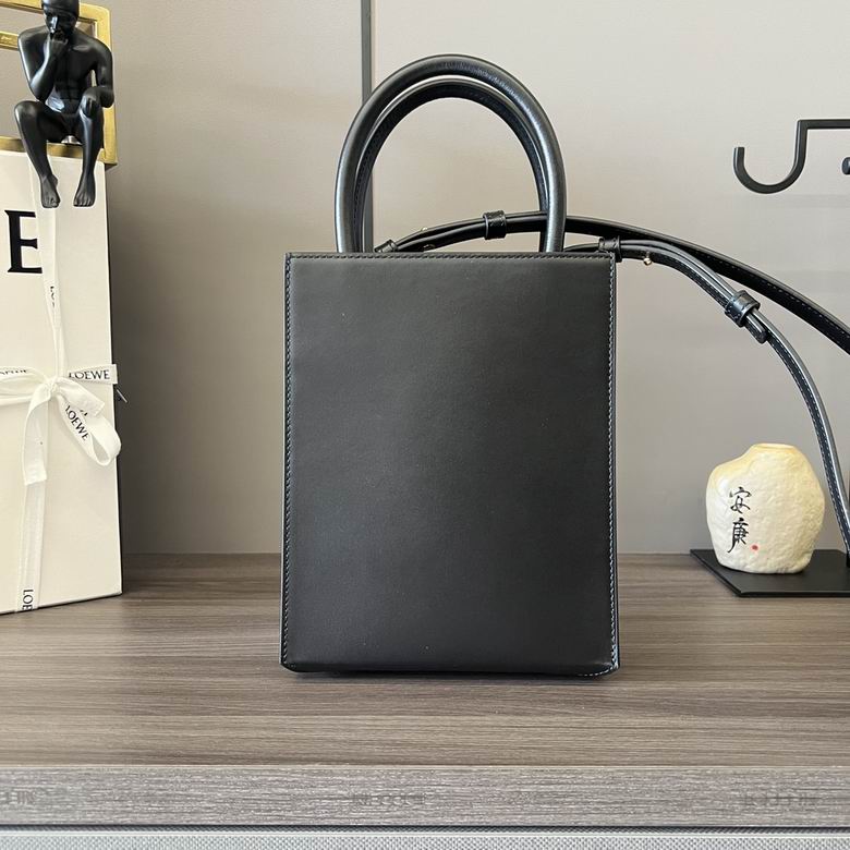 Loewe Standard A5 Tote Bag nero