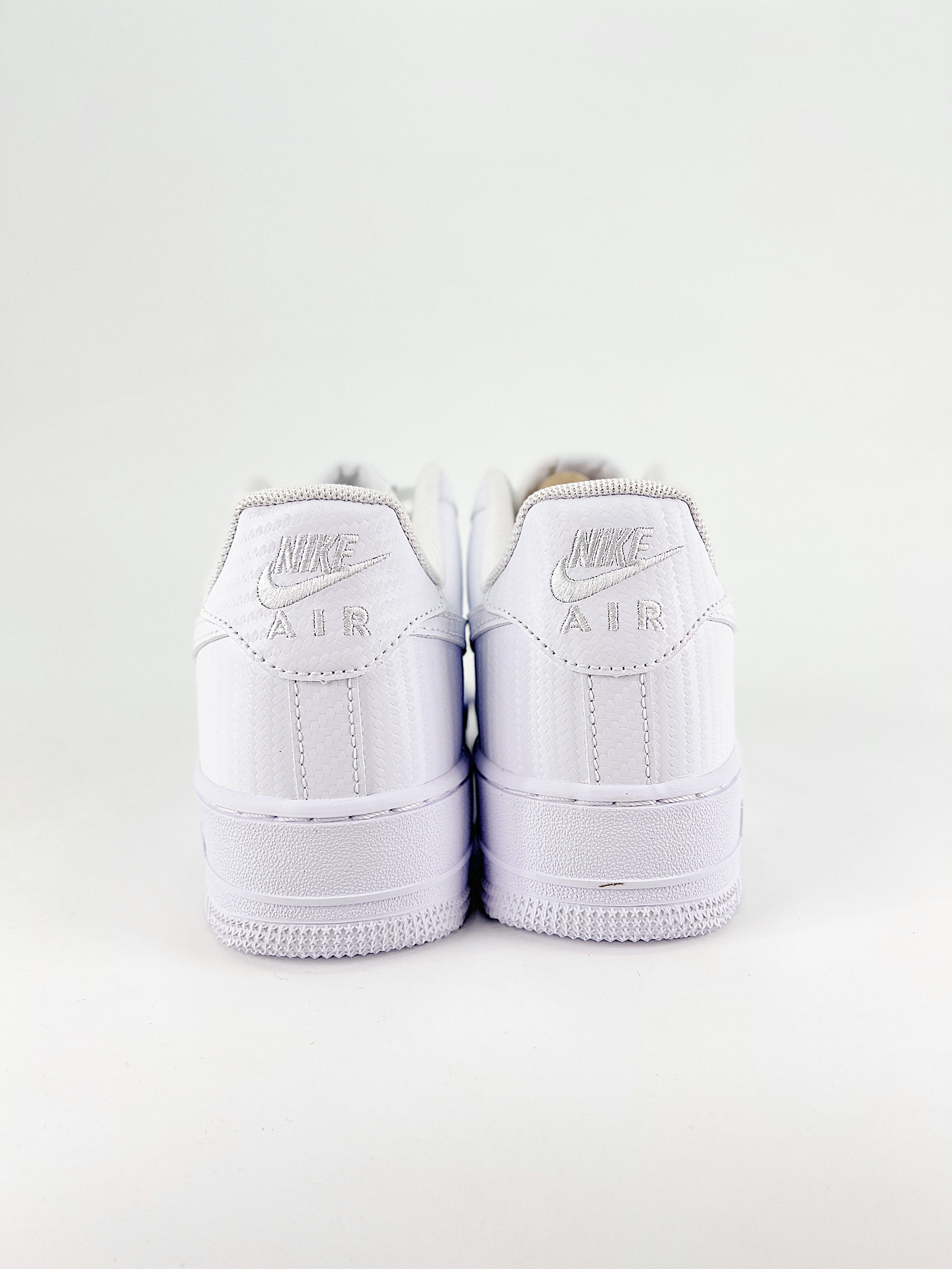 Nike Air Force 1 Low White Carbon Fiber (novità 2025)